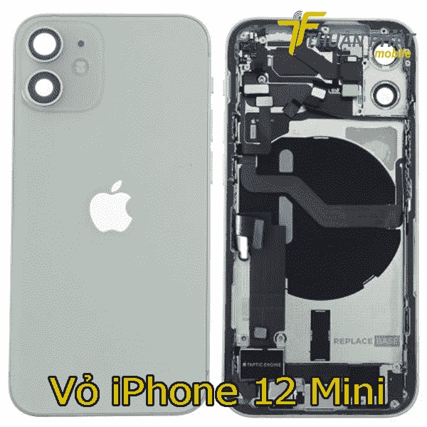 Vỏ iPhone 12 Mini