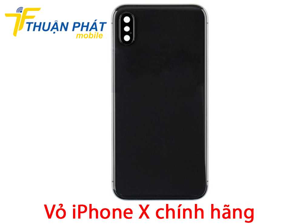 Vỏ iPhone X chính hãng