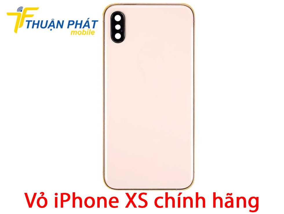 Vỏ iPhone XS chính hãng