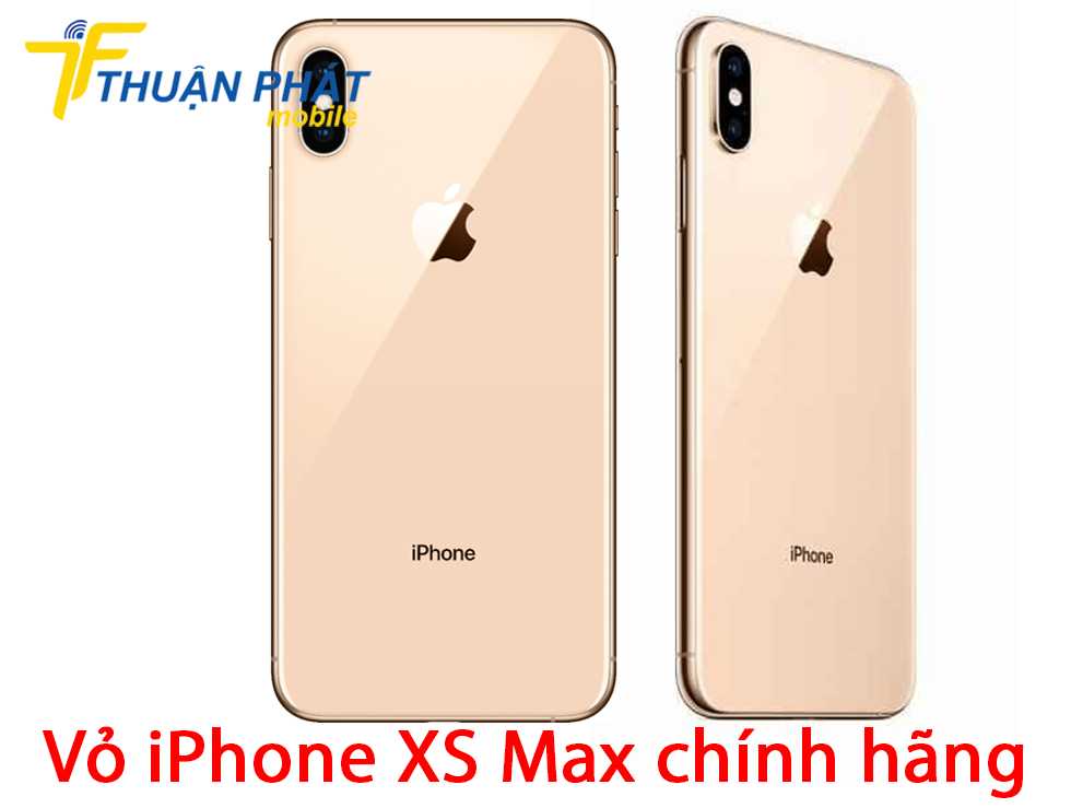 Vỏ iPhone XS Max chính hãng