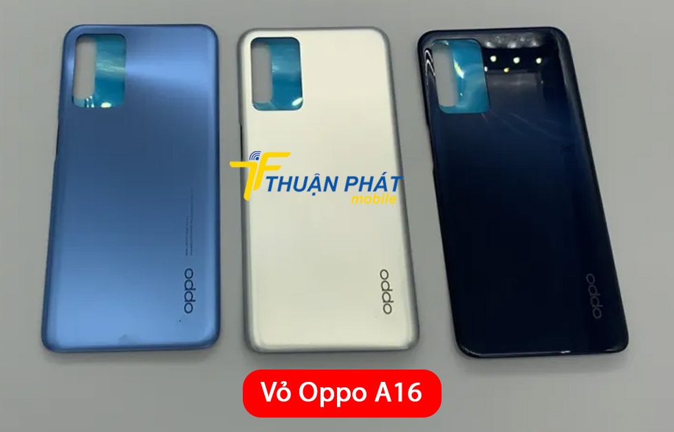 Vỏ Oppo A16