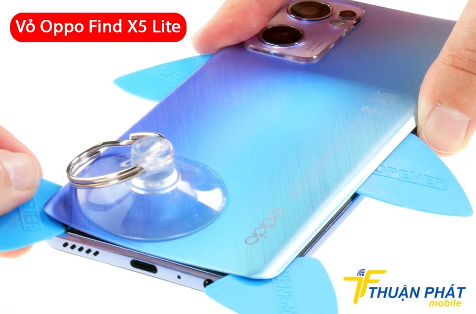 Vỏ Oppo Find X5 Lite