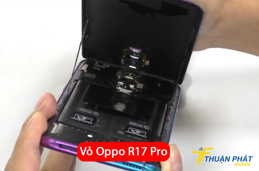 Vỏ Oppo R17 Pro