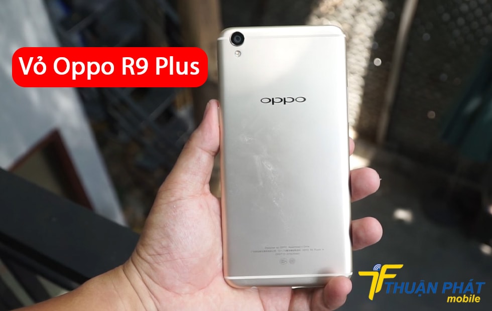 Vỏ Oppo R9 Plus