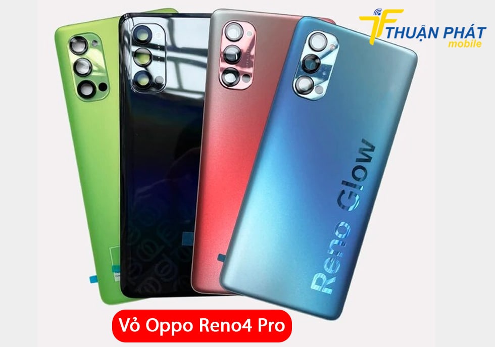 Vỏ Oppo Reno4 Pro