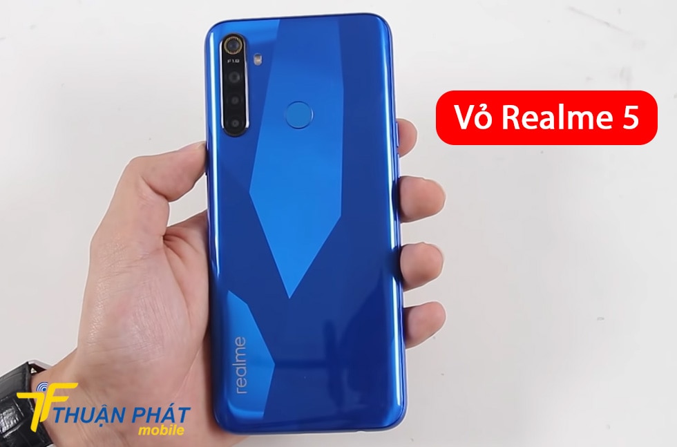 Vỏ Realme 5