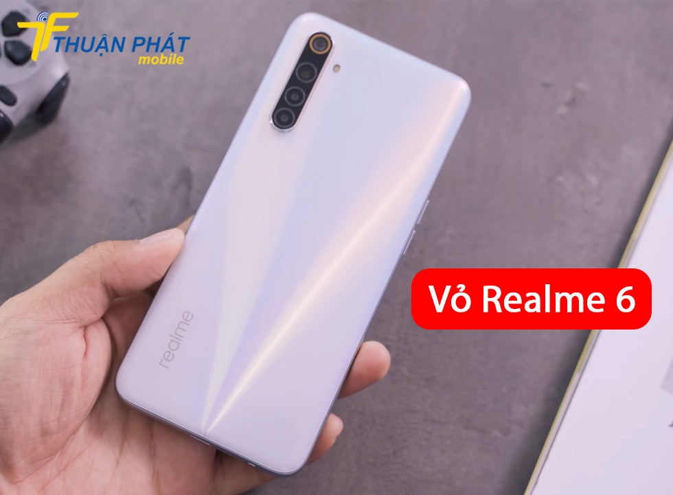 Vỏ Realme 6