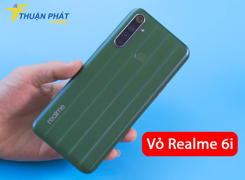 Vỏ Realme 6i