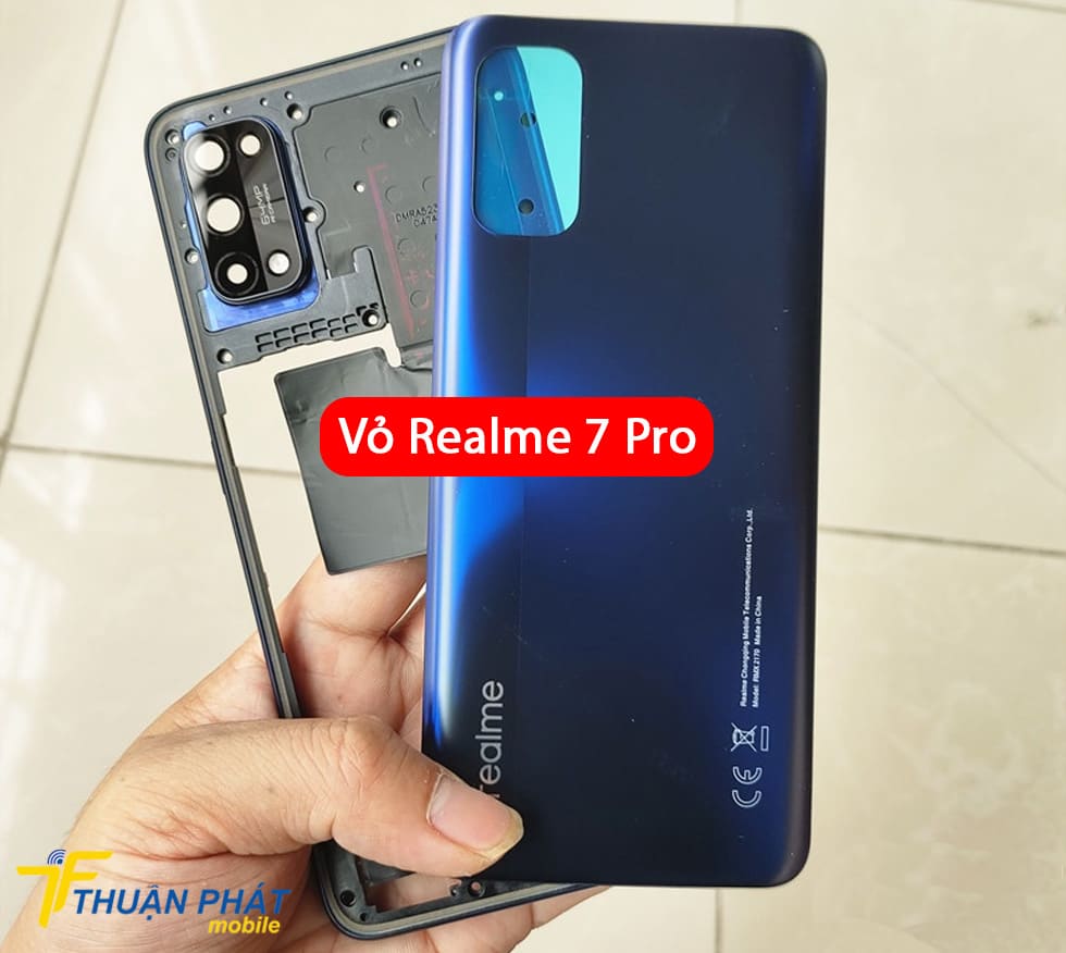 Vỏ Realme 7 Pro