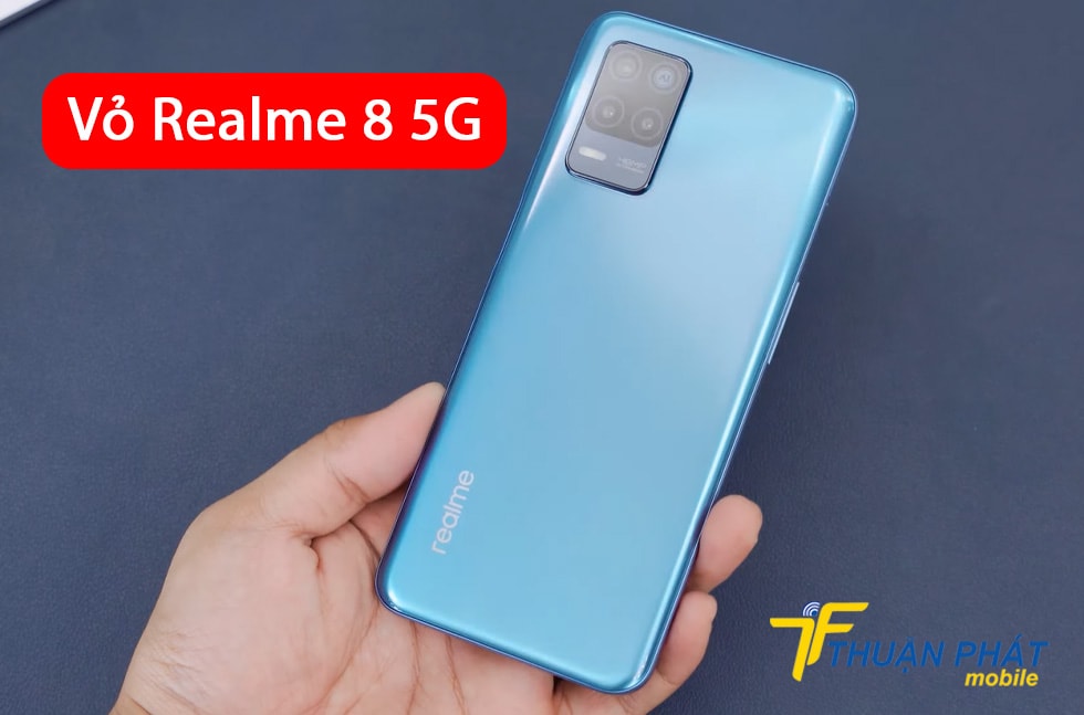 Vỏ Realme 8 5G