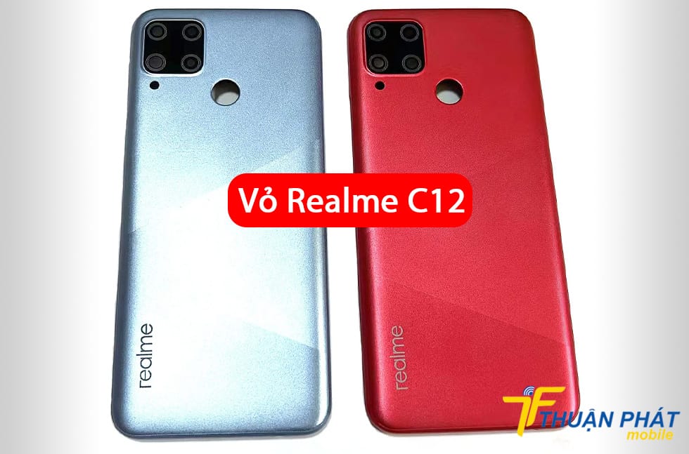 Vỏ Realme C12