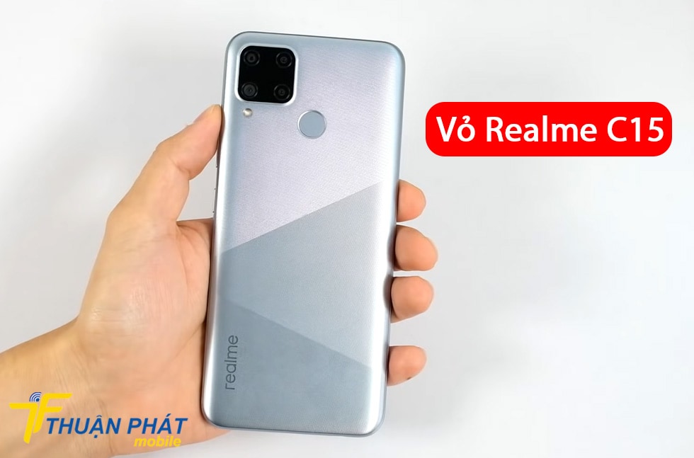 Vỏ Realme C15