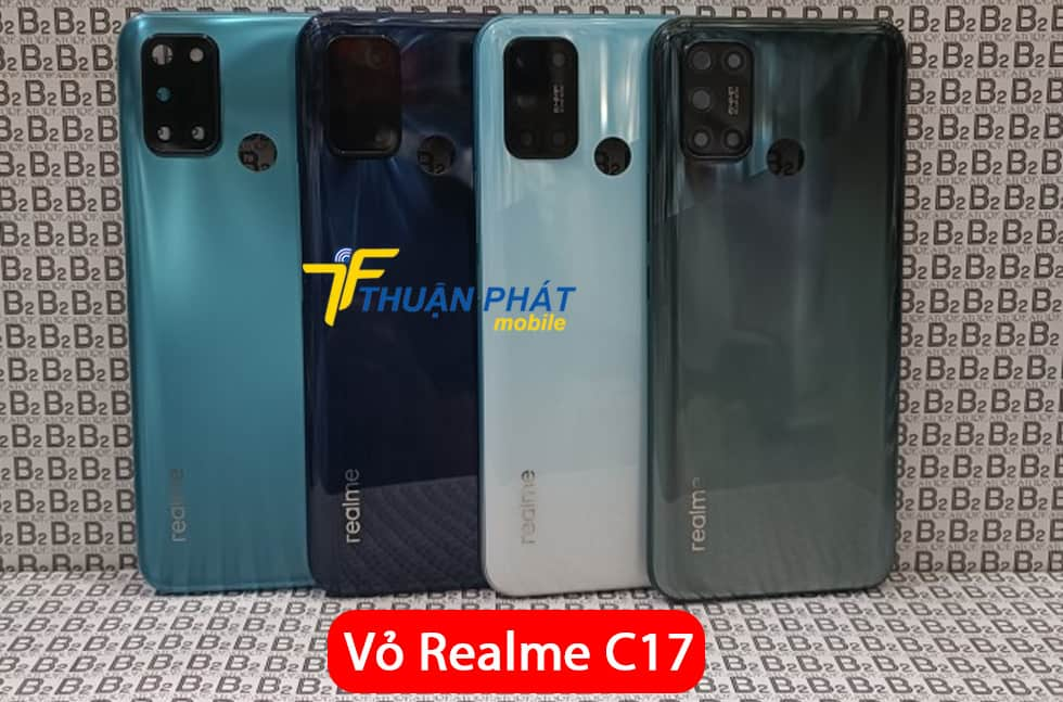 Vỏ Realme C17