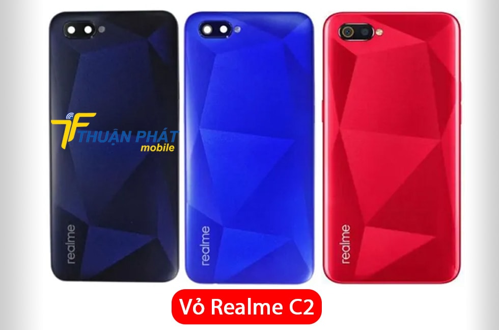 Vỏ Realme C2