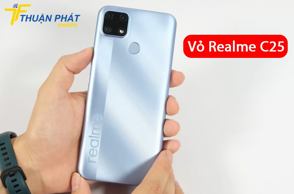 Vỏ Realme C25