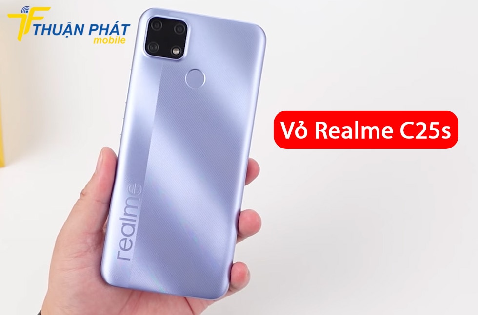 Vỏ Realme C25s