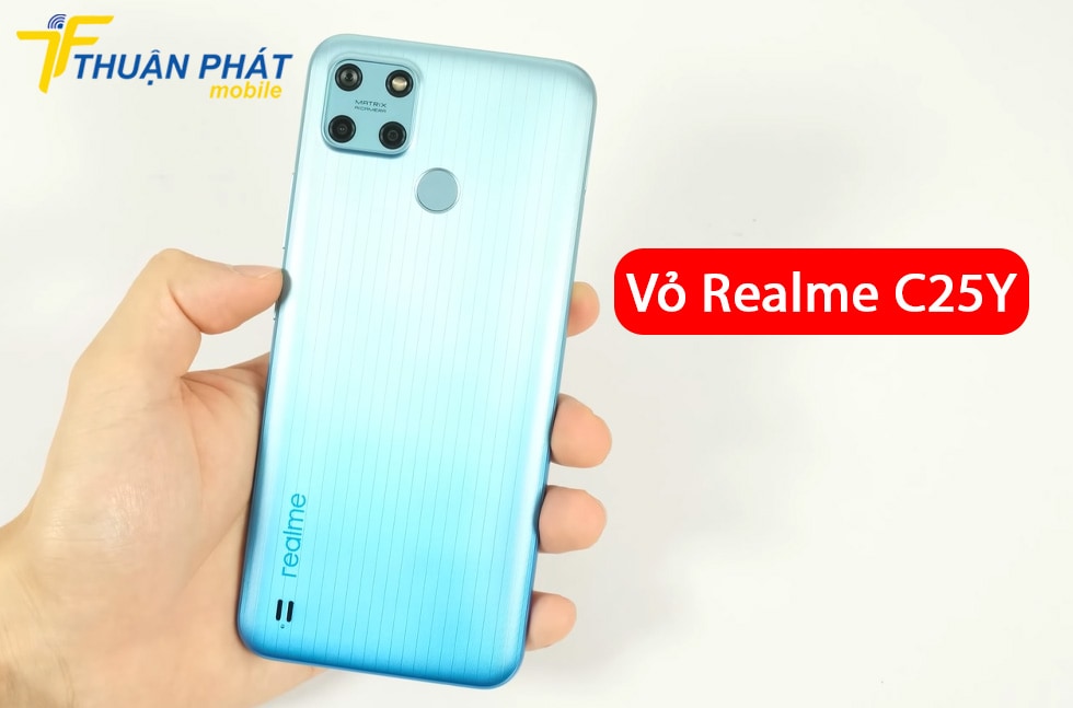 Vỏ Realme C25Y