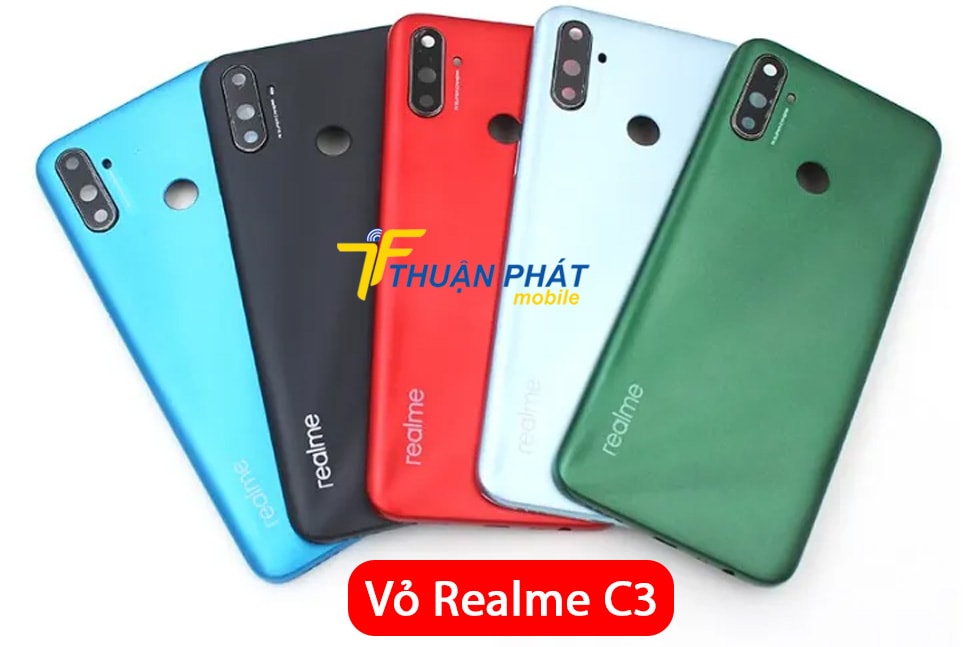 Vỏ Realme C3