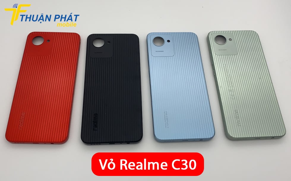 Vỏ Realme C30