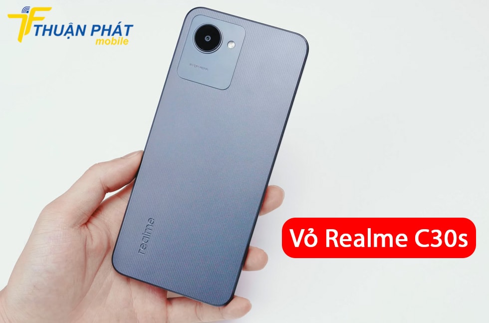 Vỏ Realme C30s