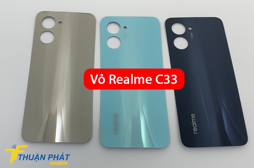 Vỏ Realme C33