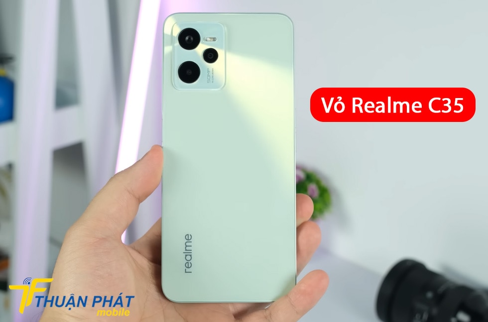 Vỏ Realme C35