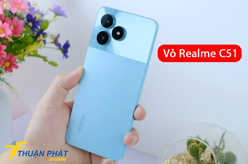 Vỏ Realme C51