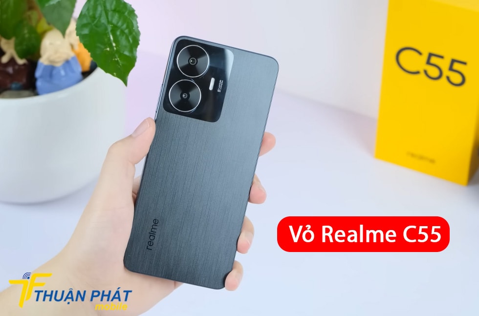 Vỏ Realme C55