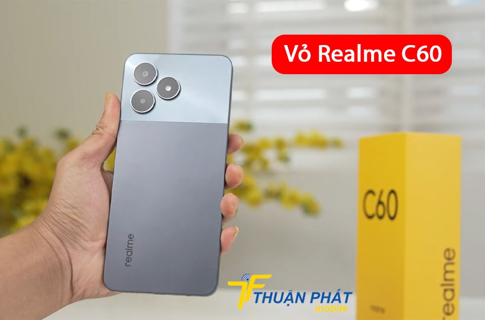 Vỏ Realme C60