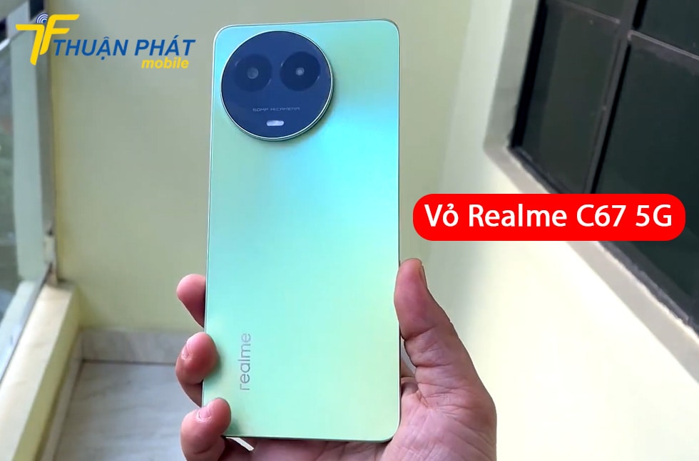 Vỏ Realme C67 5G