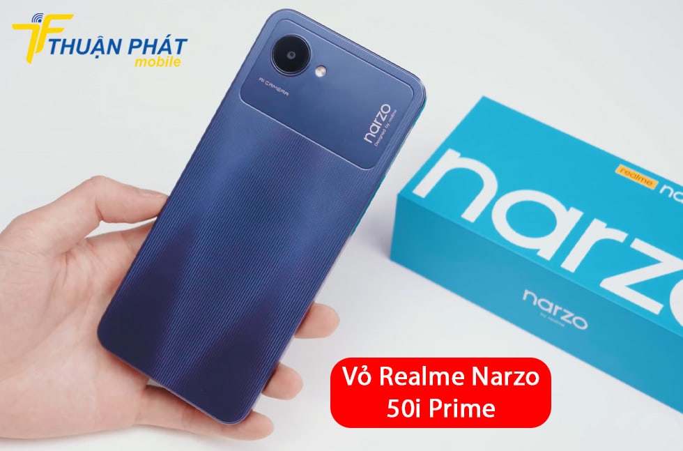 Vỏ Realme Narzo 50i Prime