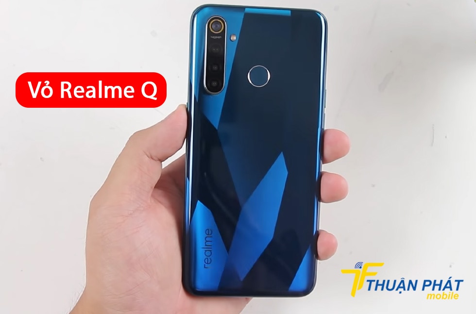 Vỏ Realme Q