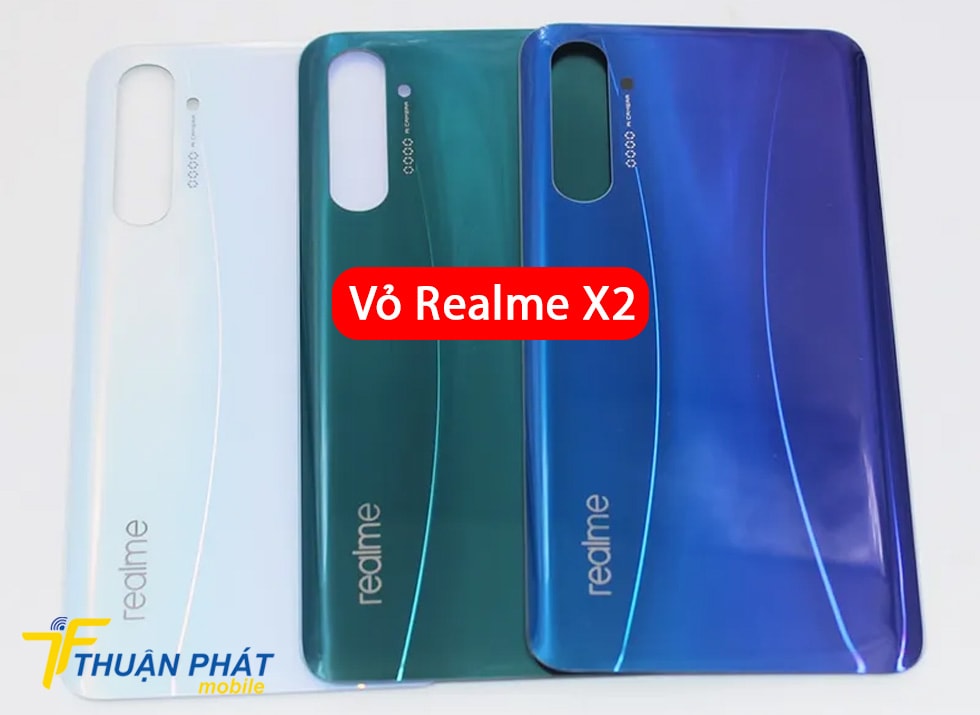 Vỏ Realme X2