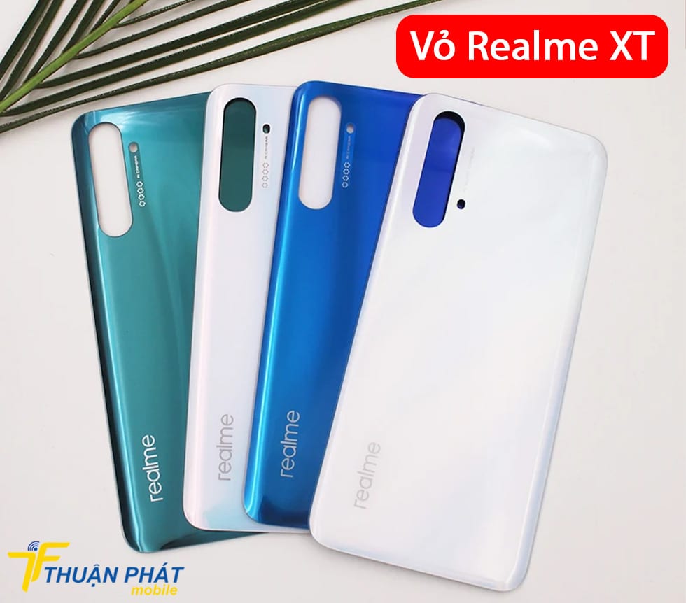 Vỏ Realme XT