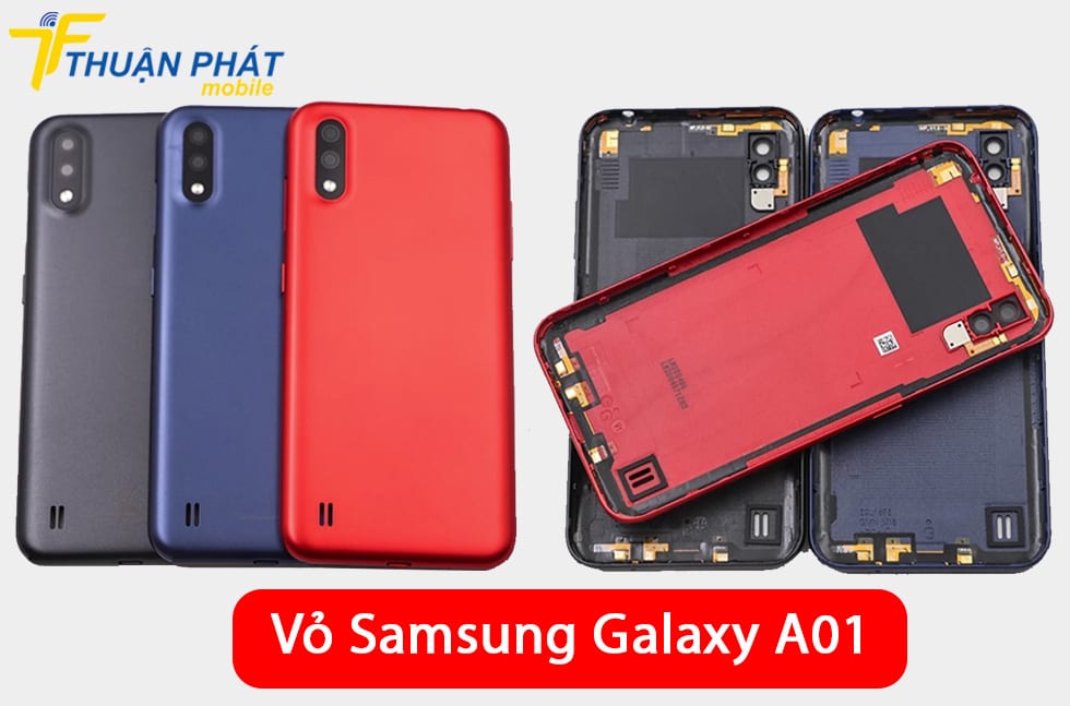 Vỏ Samsung Galaxy A01