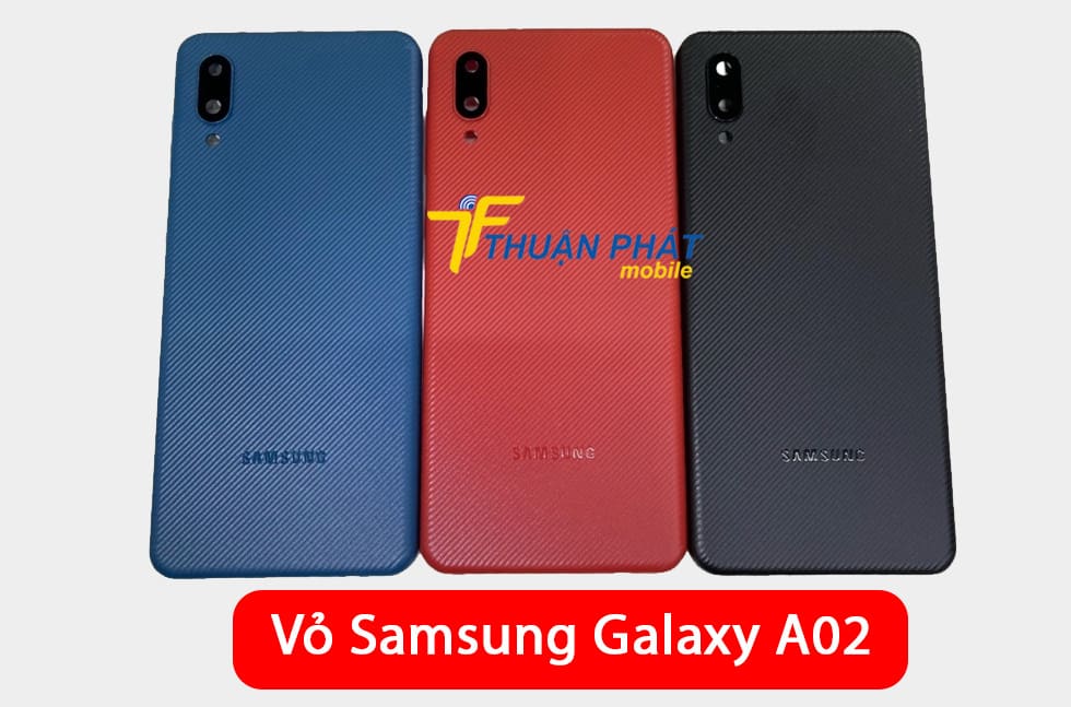 Vỏ Samsung Galaxy A02