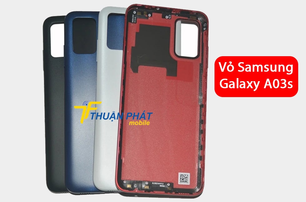 Vỏ Samsung Galaxy A03s