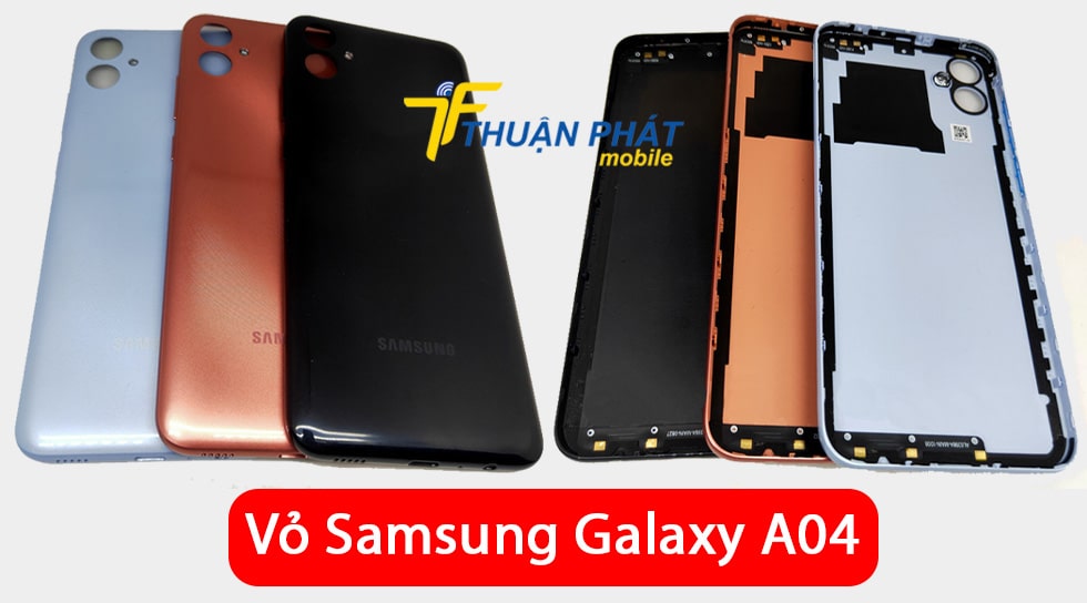 Vỏ Samsung Galaxy A04