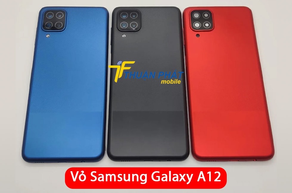 Vỏ Samsung Galaxy A12