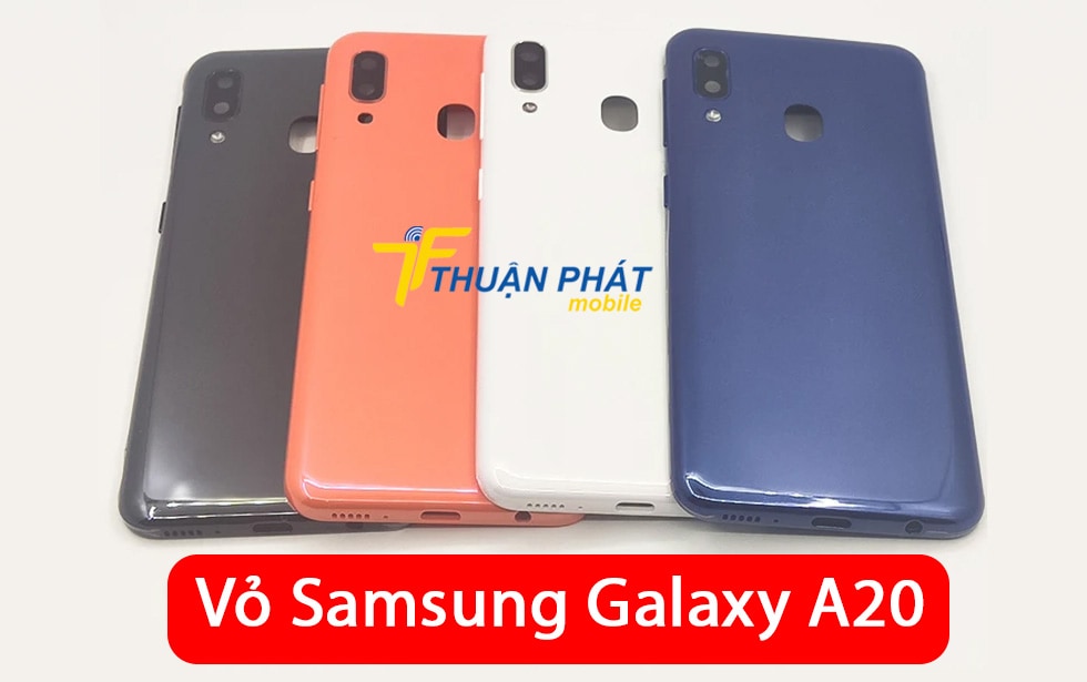 Vỏ Samsung Galaxy A20