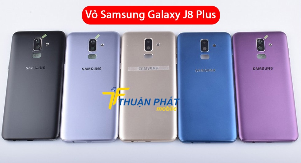 Vỏ Samsung Galaxy J8 Plus