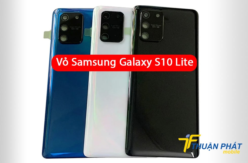 Vỏ Samsung Galaxy S10 Lite