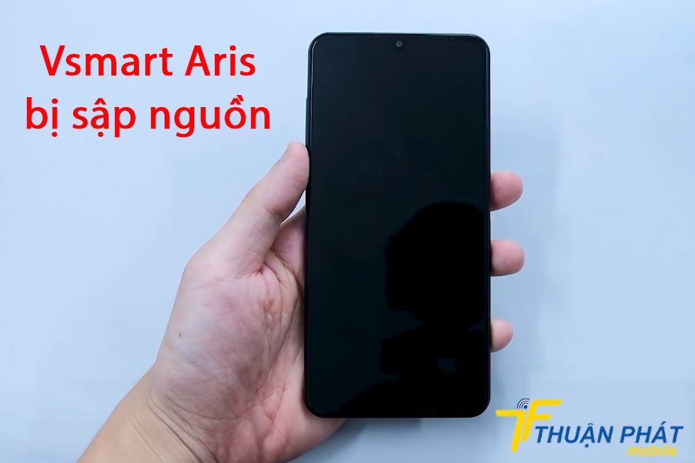 Vsmart Aris bị sập nguồn