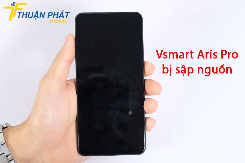 Vsmart Aris Pro bị sập nguồn