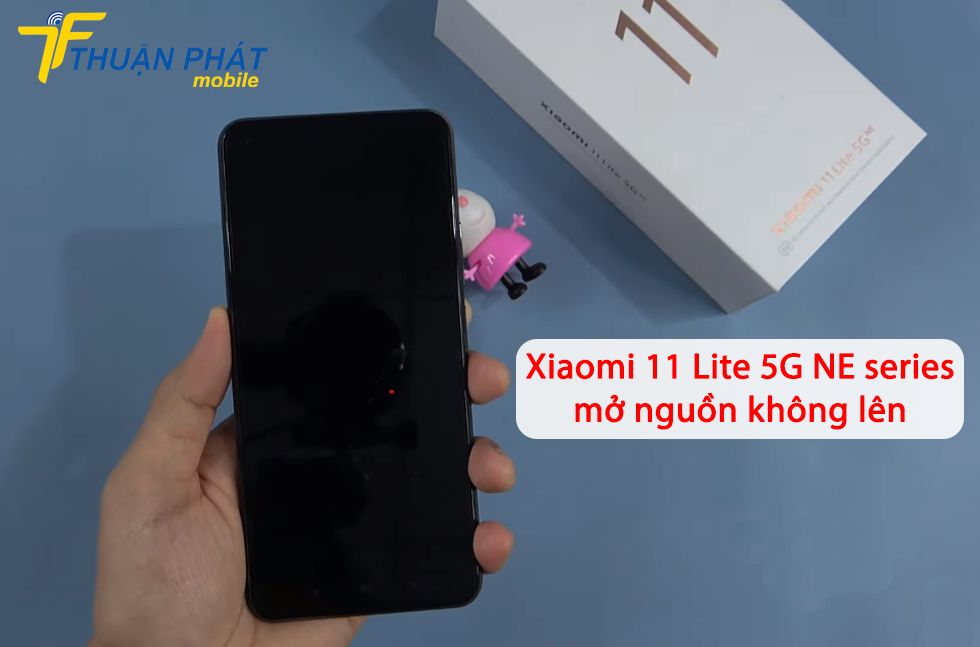 Xiaomi 11 Lite 5G NE series mở nguồn không lên