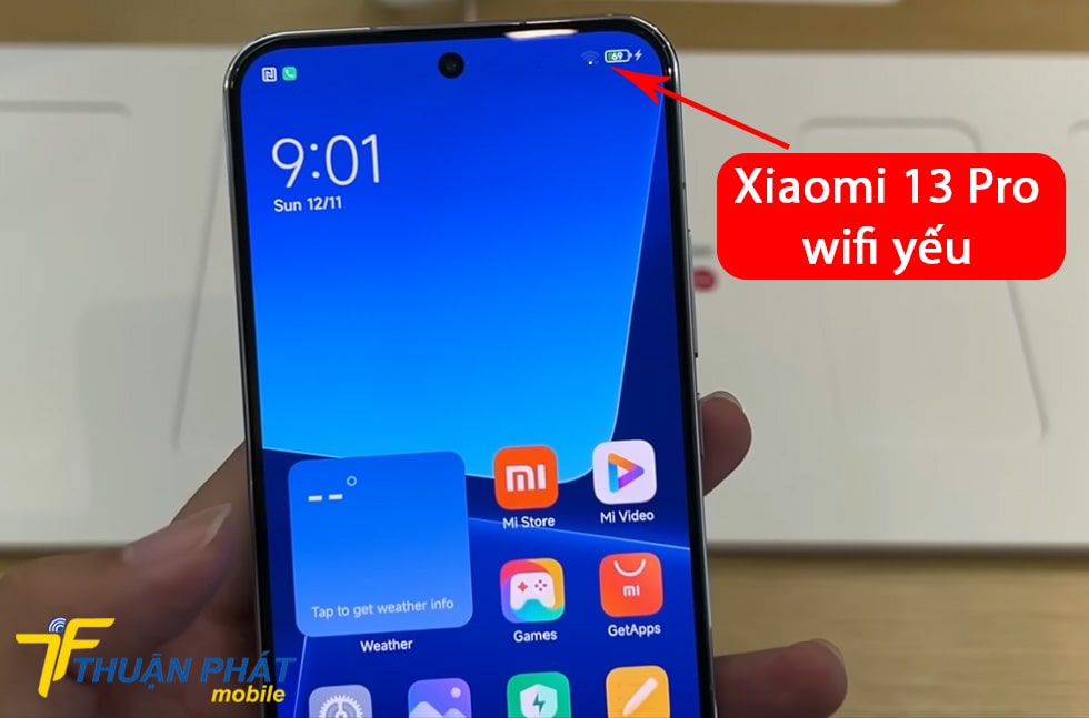 Xiaomi 13 Pro wifi yếu