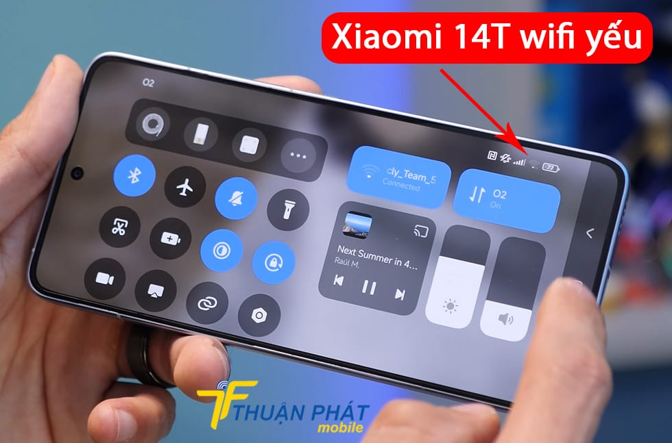 Xiaomi 14T wifi yếu