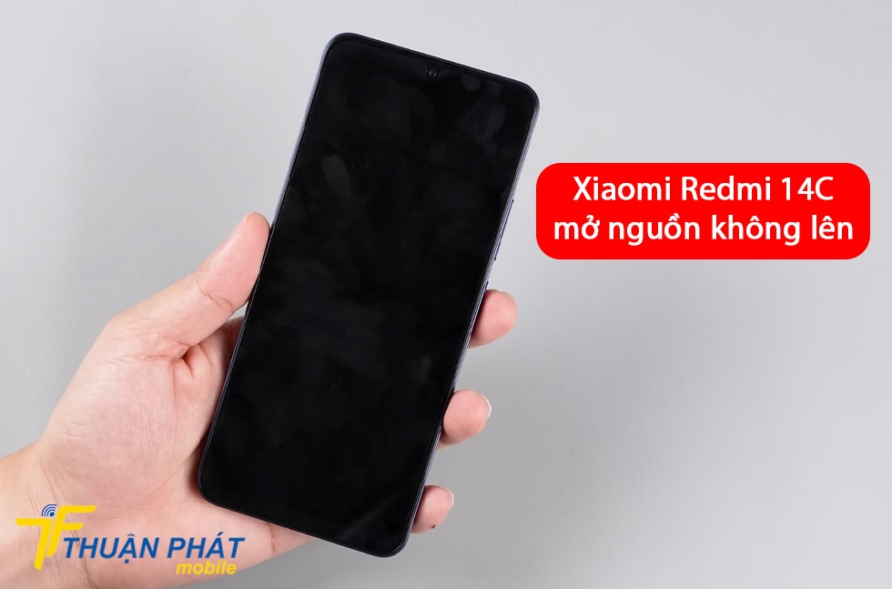 Xiaomi Redmi 14C mở nguồn không lên