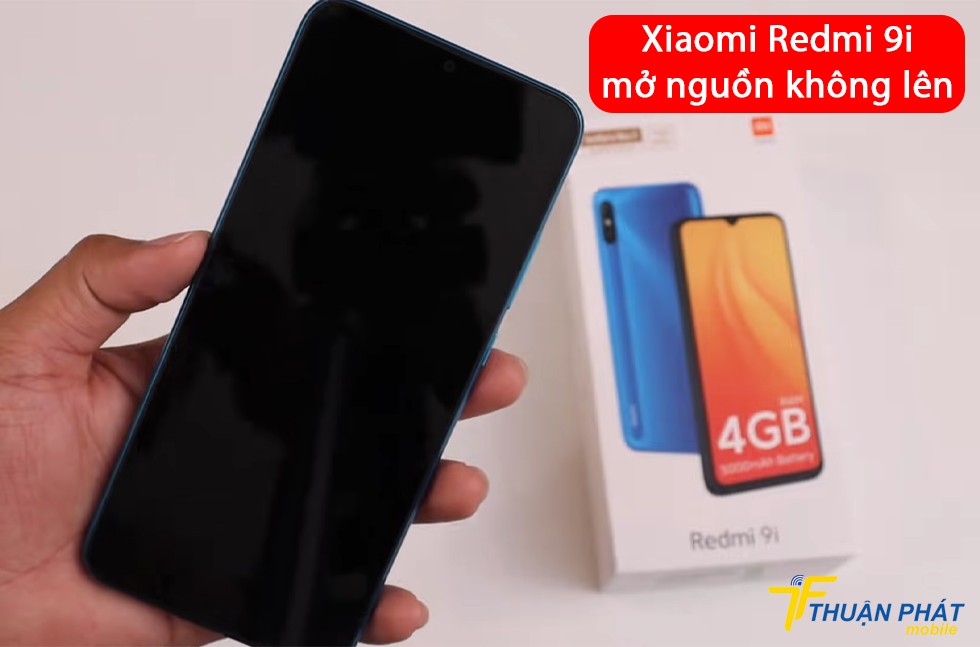 Xiaomi Redmi 9i mở nguồn không lên